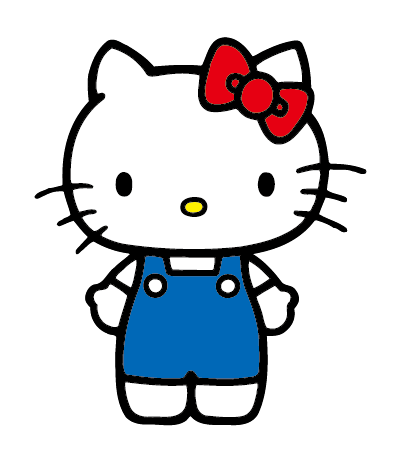 Hello Kitty official character reference image